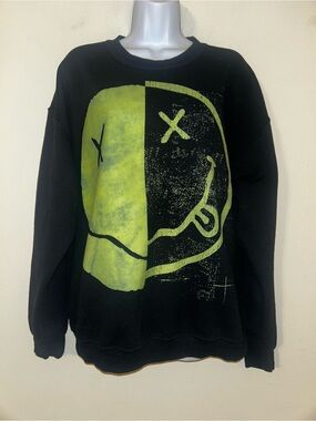 NIRVANA Smiley Face Sweatshirt